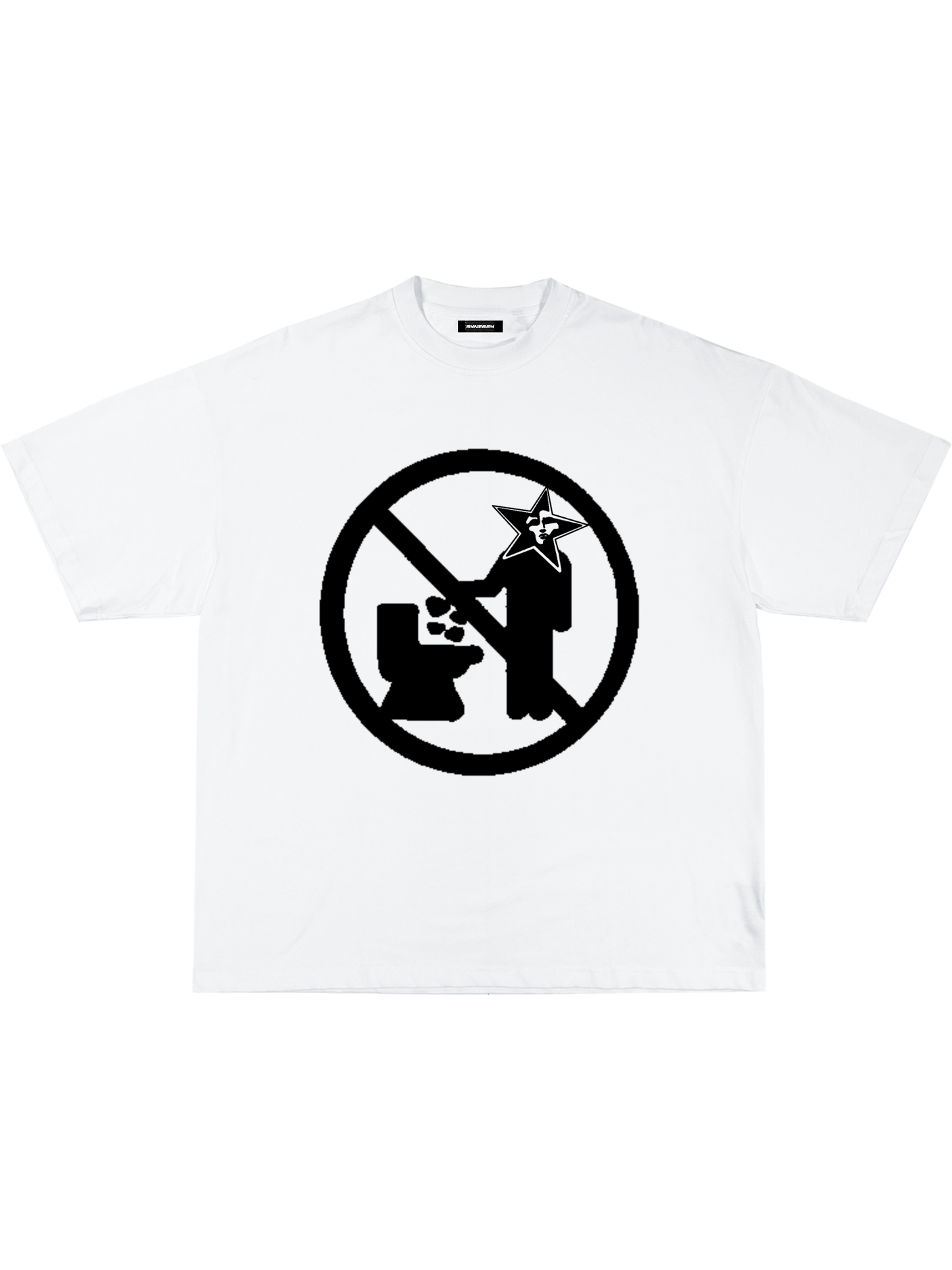 No Toilets Tee