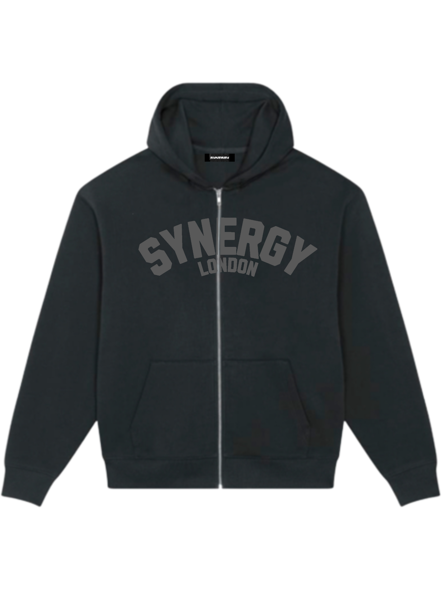 London Zip Hoodie