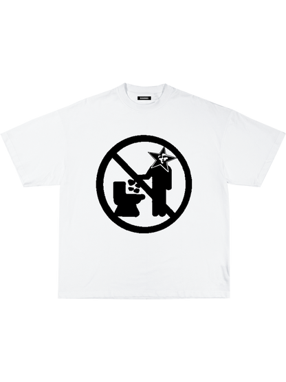 No Toilets Tee