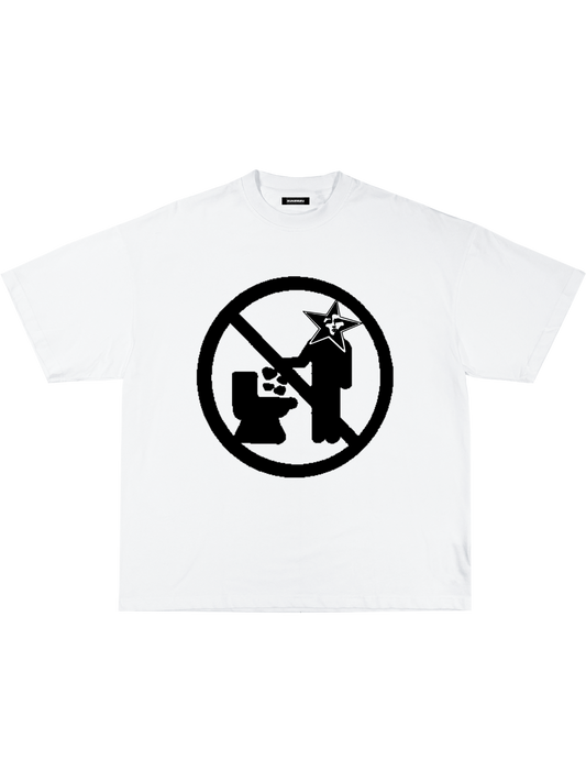 No Toilets Tee